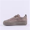 Paul Green Super Soft Platform Trainer - Taupe Nubuck